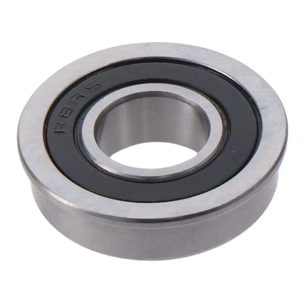 4pcs FR8-2RS Flanged Ball Bearing Chrome Steel 1/2"x1-1/8"x5/16" Flange Rip Bearings Miniature Ball Bearings 3D Printers miniature ball bearings