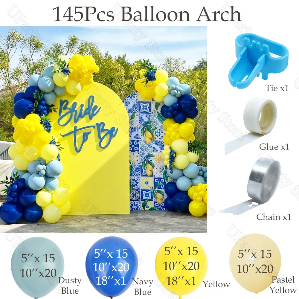Decorazione di Compleanno per Ragazzi, Kit Arco Ghirlanda Palloncino Pastello Co