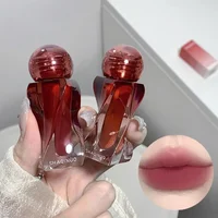 Velvet Matte Lipstick Moisturizing Waterproof Lasting Nude Apricot Lip Tint Non-stick Cup Lip Gloss Lipstick Cosmetics Make Up 1