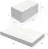 Twin Folding Mattress  6 Inch Trifold Memory Foam Mattress with Ultra Soft Removable Cover  Non Slip Bottom  Breathable Mesh Sid 3