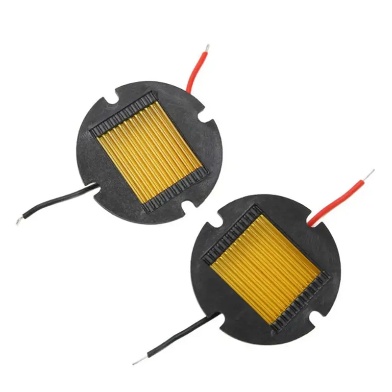 2 Piece Tweeter Speaker Unit Air Motion 4 OHM HIFI Treble Loudspeaker Super Belt Type Tweeter Membrane