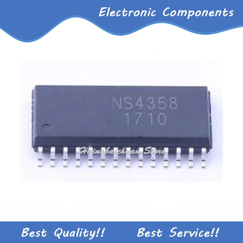

10 Pcs/Lot NS4358 SOP28 New and Original In Stock