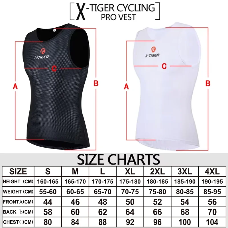 Cycling Underwear Men's Sleeveless Cycling Vest Cool Mesh Stretch Road Jersey cycling jersey,cycling vest