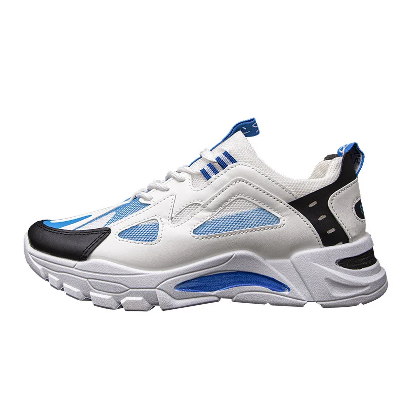 Men's Sneakers 2022 Autumn New Casual Shoes Sports Men's Shoes Breathable Thick Soled Running Shoes zapatillas de deporte