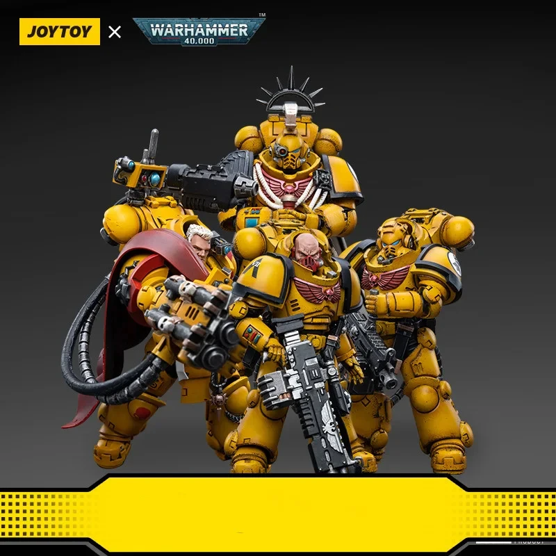 その他 JOYTOY Imperial Fists Redemptor Dreadnou JoyToy Warhammer 40k Imperial Fists Redemptor Dreadnought