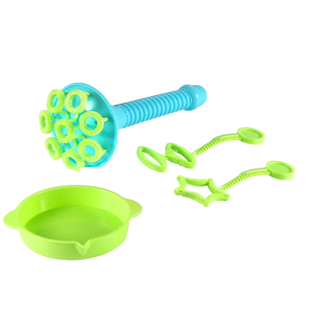 

1 Set Funny Blowing Bubble Tool Jumbo Giant Blowing Bubble Tool Stylish Bubble Maker Toys for Kids Outdoor (Without Bubble