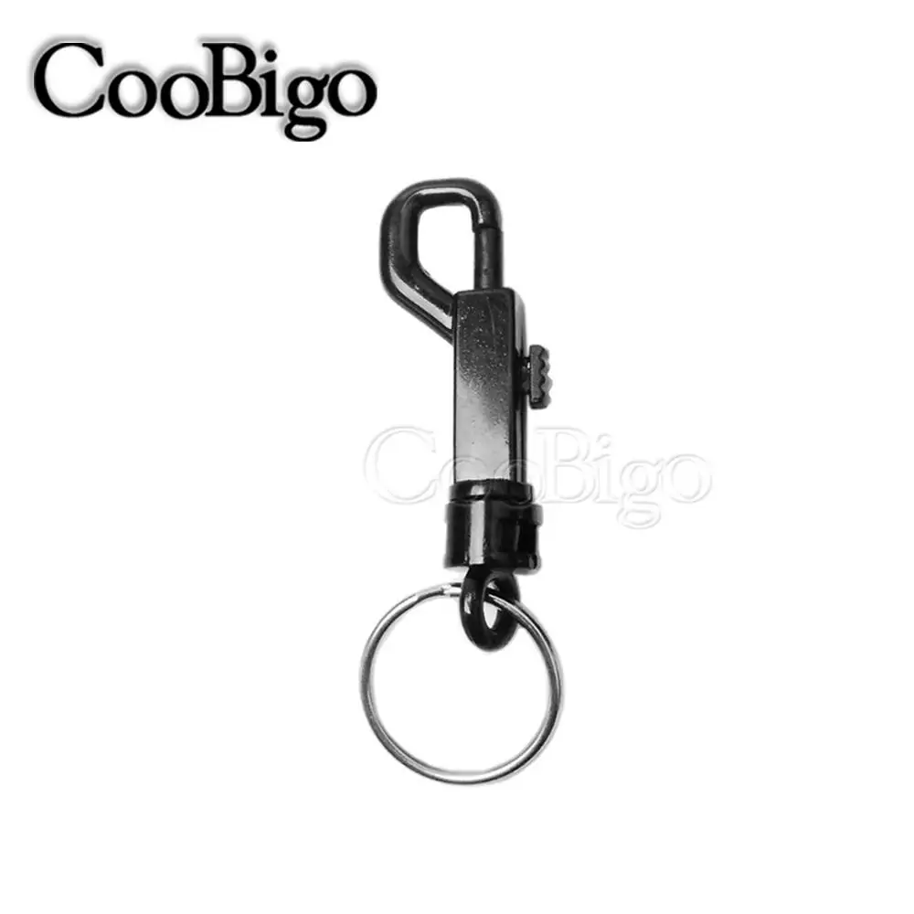 Plastic Snap Hook/Key Clip