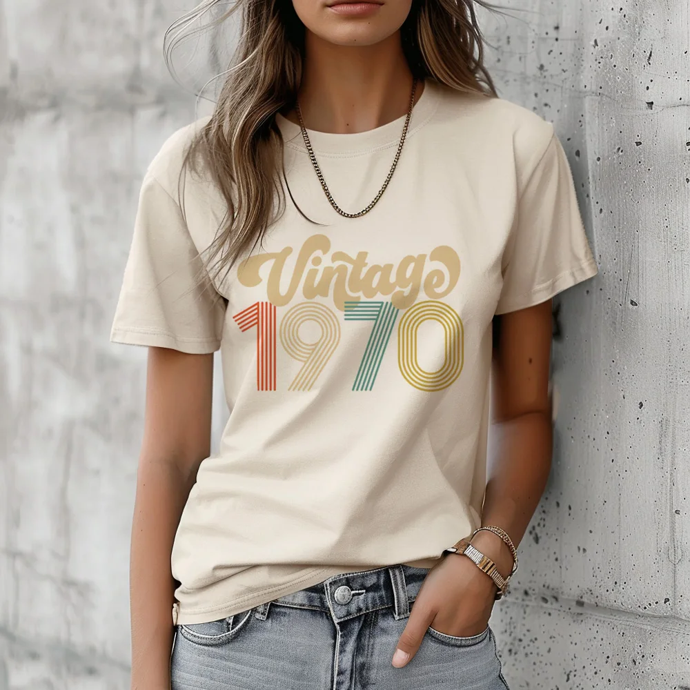 

1970 tshirt women Japanese anime comic Tee female graphic Japanese clothes