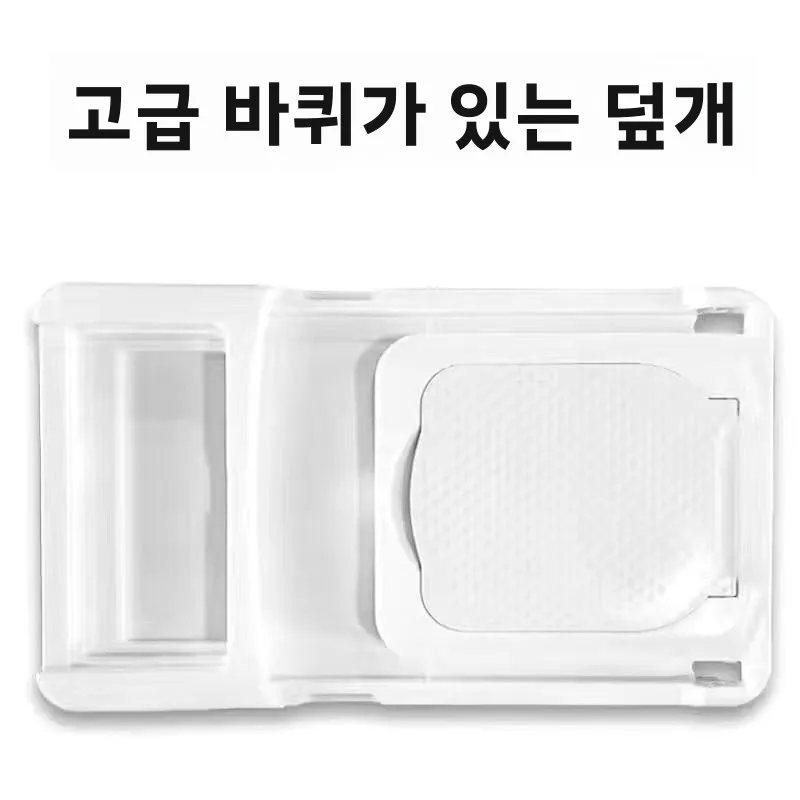 두꺼운 플라스틱 낚시 상자 뚜껑 상단 표면 패널 범용 낚시 장비 야외 캠핑 여행 용품 브랜드 없음