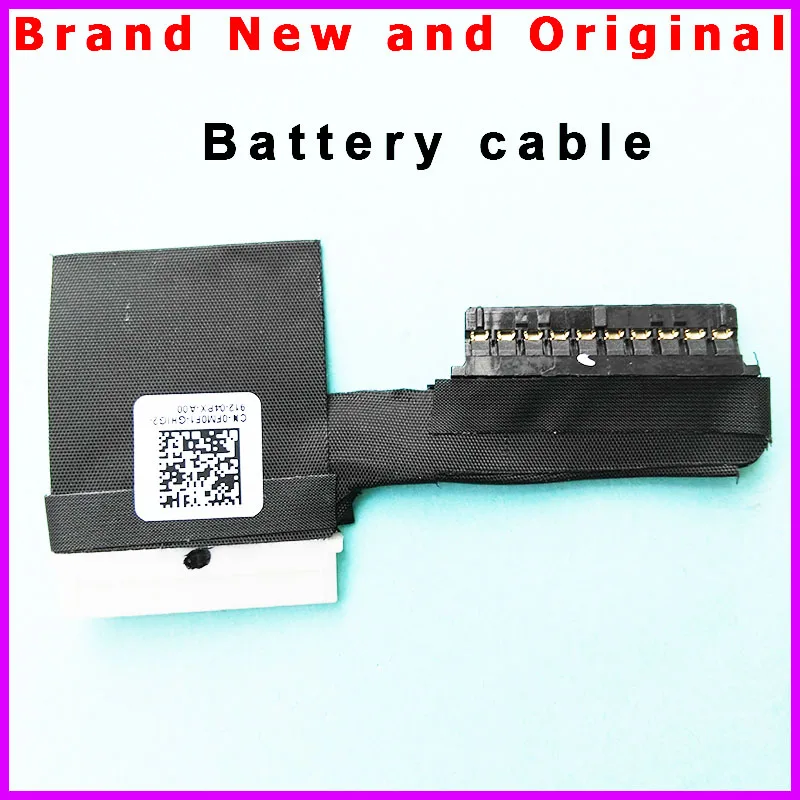 Battery Flex Cable For Dell Latitude 3490 3590 Inspiron 15 5570 5575 laptop Battery Cable Connector Replace 0FM0F1 DC02002WT00