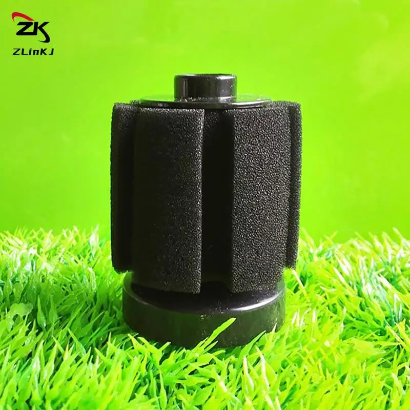 1 Pz Filtro Spugna Biochimica Per Allevamento Fry Betta Gamberetti Nano Fish Tank Acquario Schiuma Di Filtrazione Nera Tipo Xy-2835