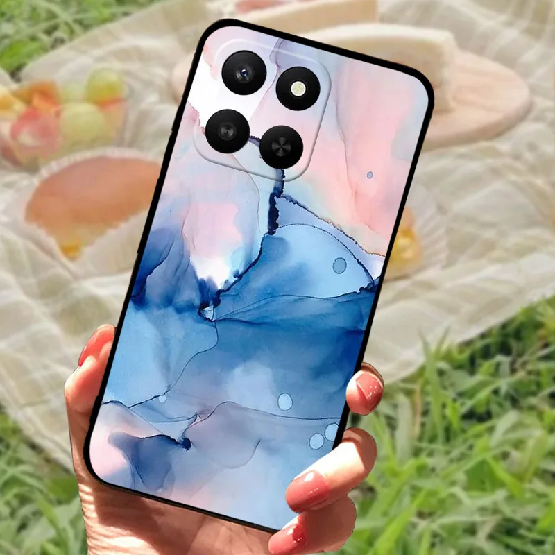 Stylish Cool Wolf Lion Design Soft Silicone TPU Phone Case