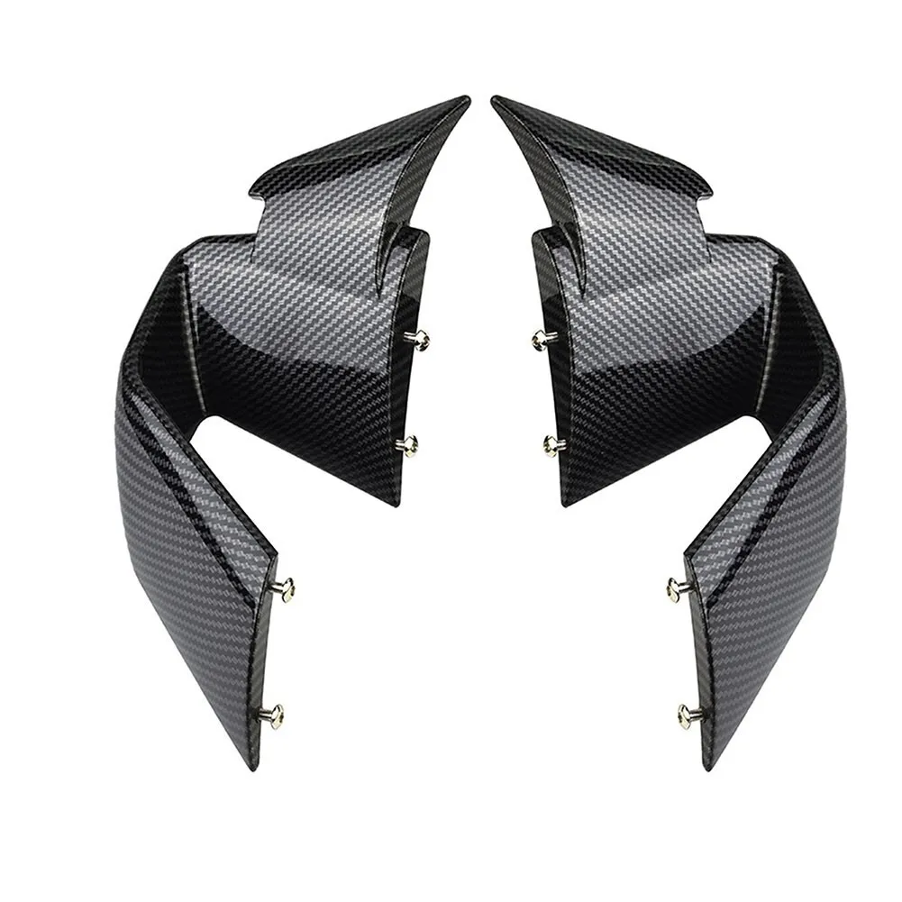 Motorcycle Front Spoiler Fxed Wind Winglets for BMW S1000RR M1000RR-Carbon Fiber Motorcycle Parts Full Fairing Kits