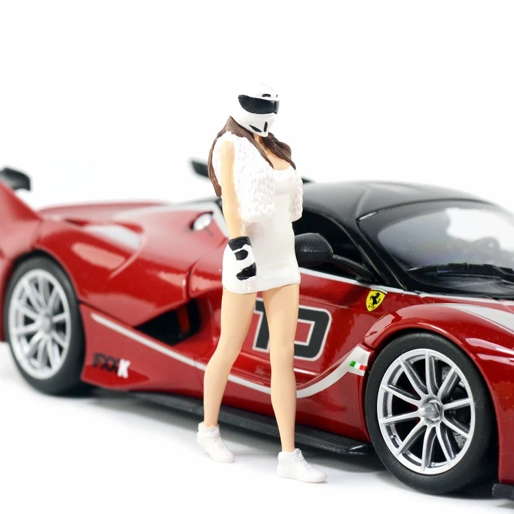 

Масштаб 1:24, смола, рабочая модель, гоночный водитель, тестер лучшей передачи, модель, расположение сцены, детские игрушки, украшение, бесплатная доставка