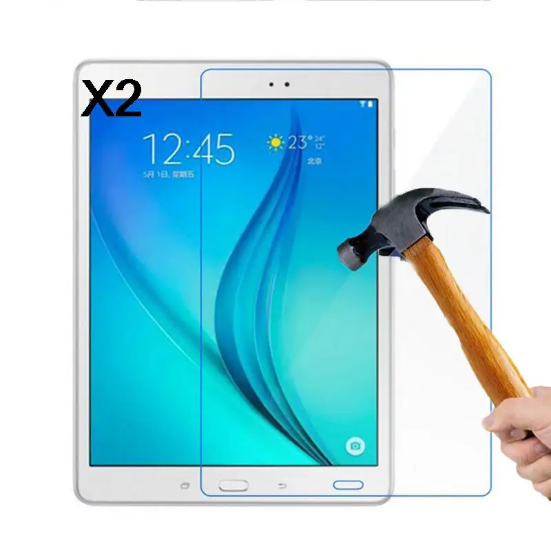 

2 шт., защитное закаленное стекло для Samsung Galaxy Tab A 9,7 T550 T551 T555