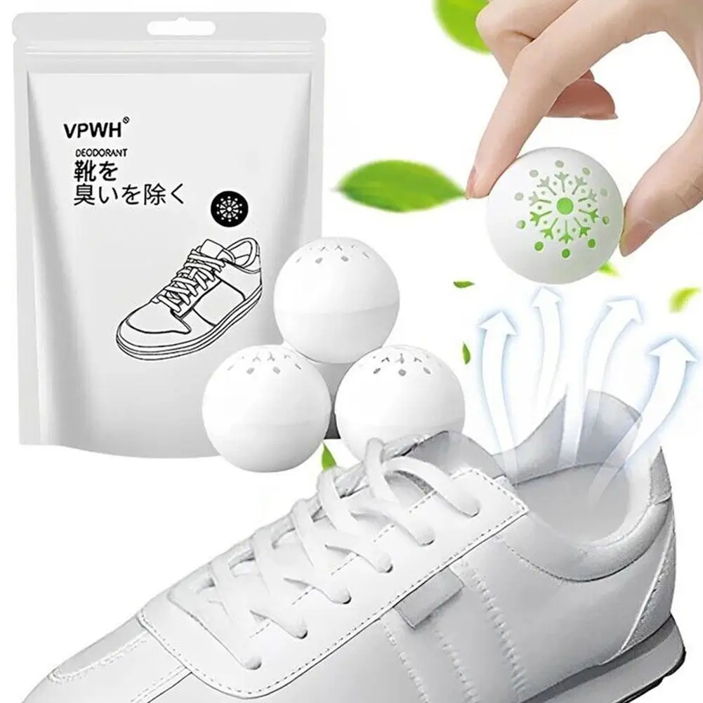 

Shoe Cabinet Deodorant Ball Portable Mini Deodorizer Socks Home Sneakers Refreshing Wardrobe Air Tool Freshener Eliminating F3J8