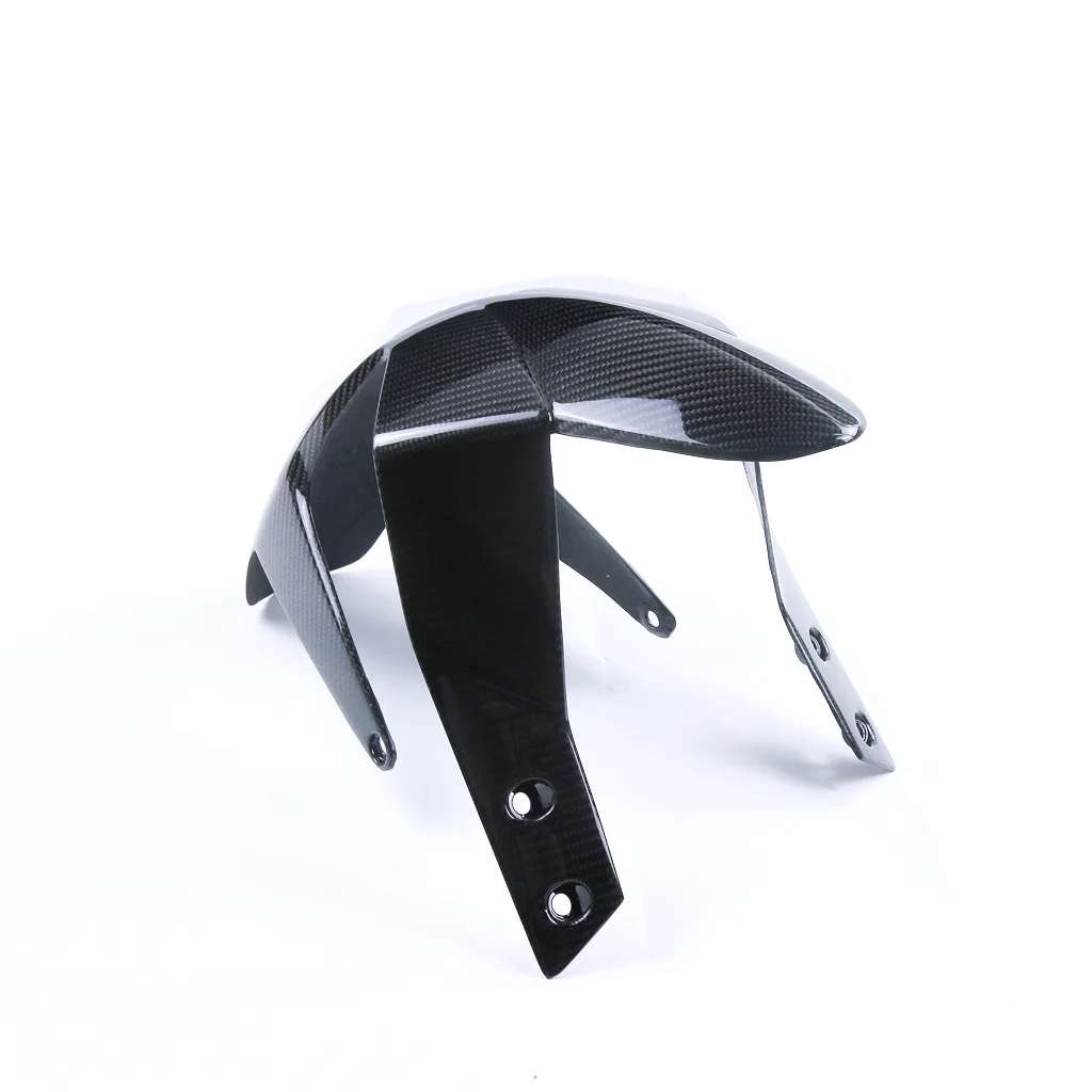 

AKOSO Motorcycle Mudguard For KTM 690 Duke 2012-2019 Pure Carbon Fiber Wheel Fender Cover Splash Guard Motorcycle Accessories