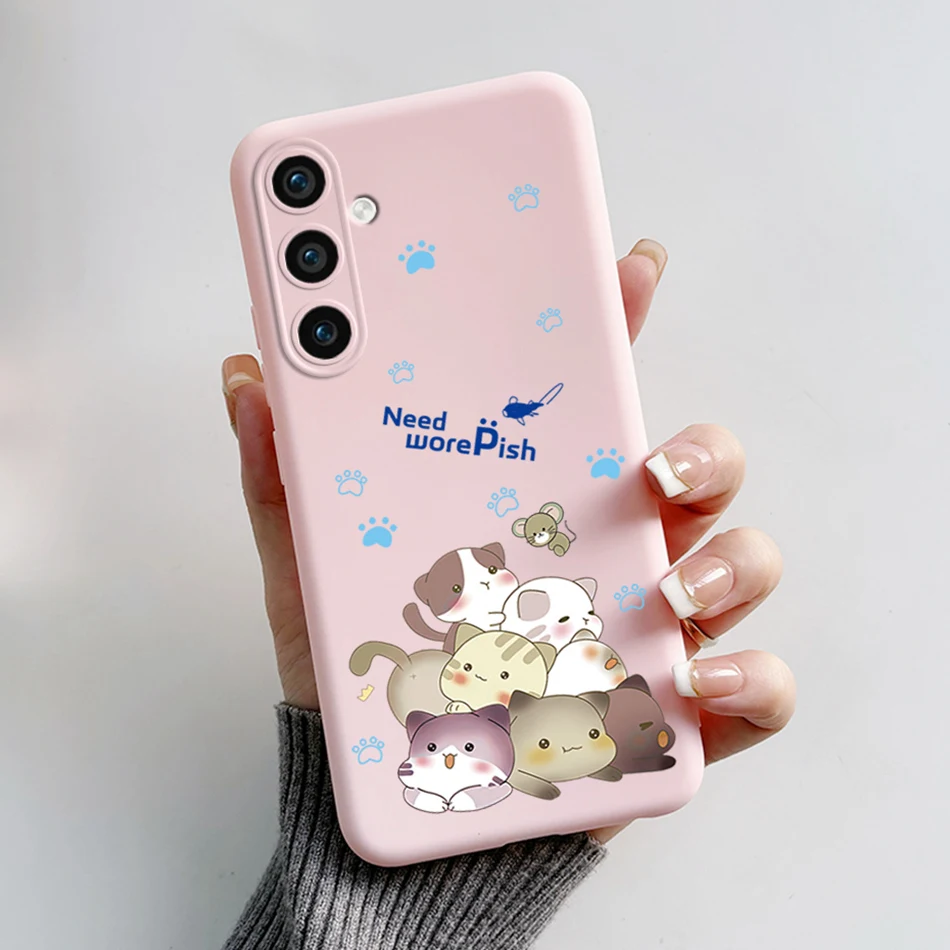 Cartoon Soft TPU Silicone Shockproof Phone Case