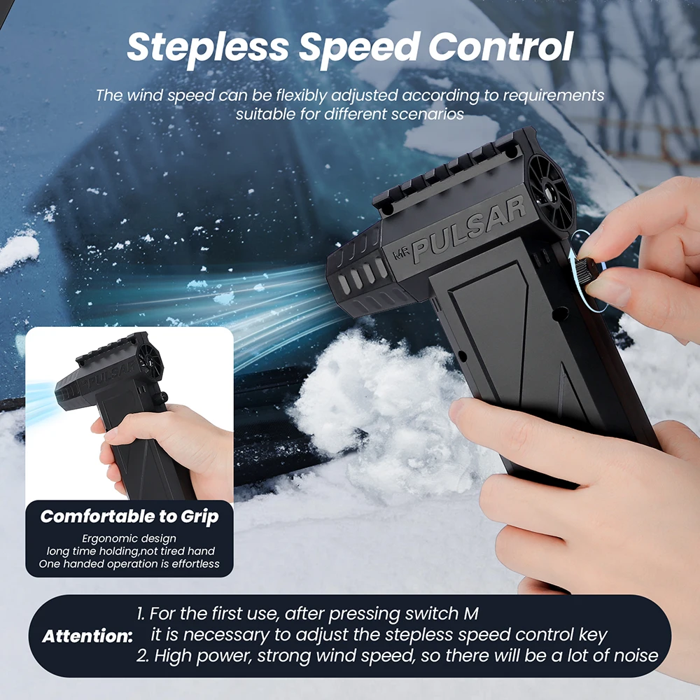 X3 Pro Air Blower Powerful Handheld Turbo Jet Fan 250000RPM High Speed Brushless Motor Air Duster Wind Speed 58m/s Air Cleaner