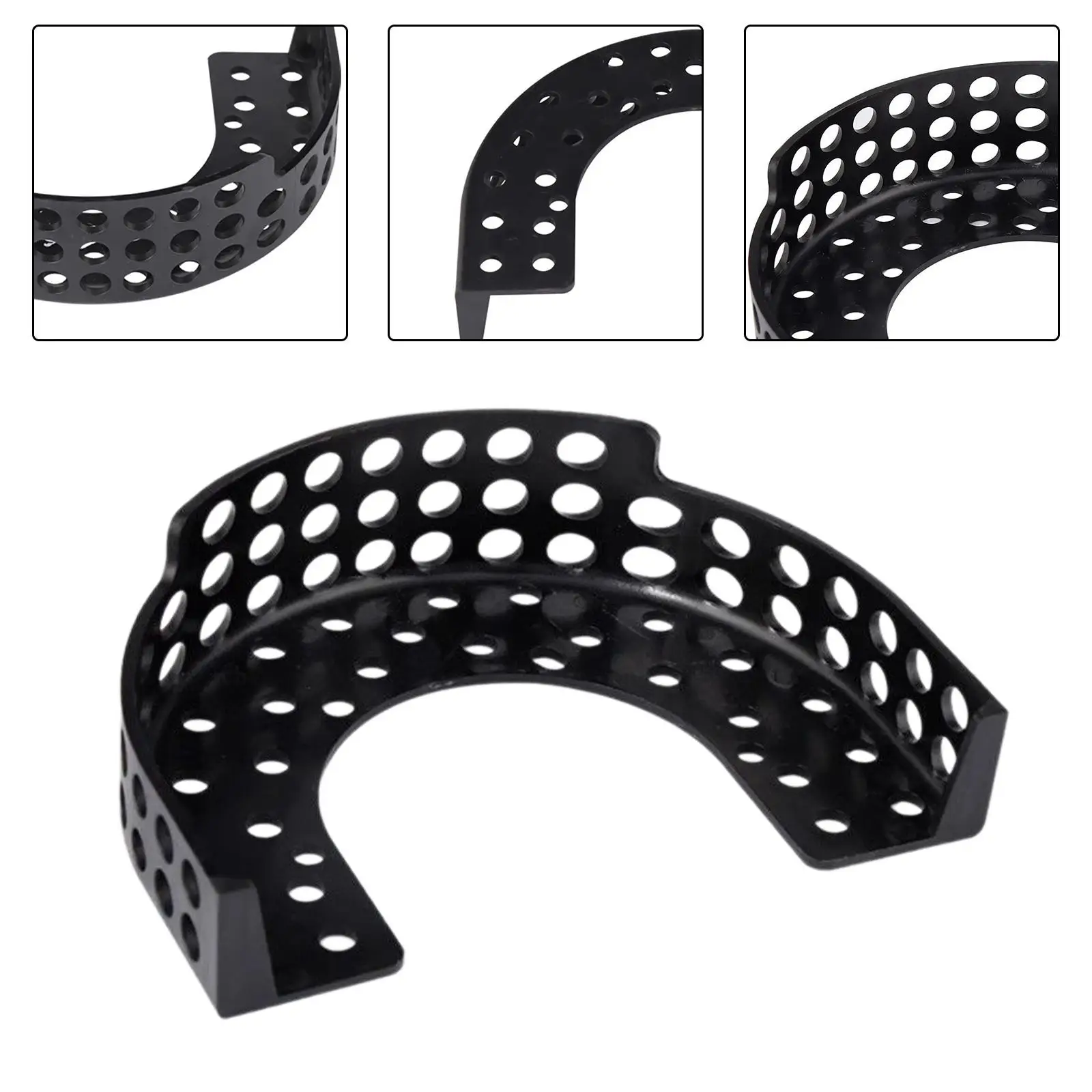 Edge Banding Machine Cloth Wheel Guard Woodworking High Performance Easy Installation Protective Cover Edge Bander Replace Part
