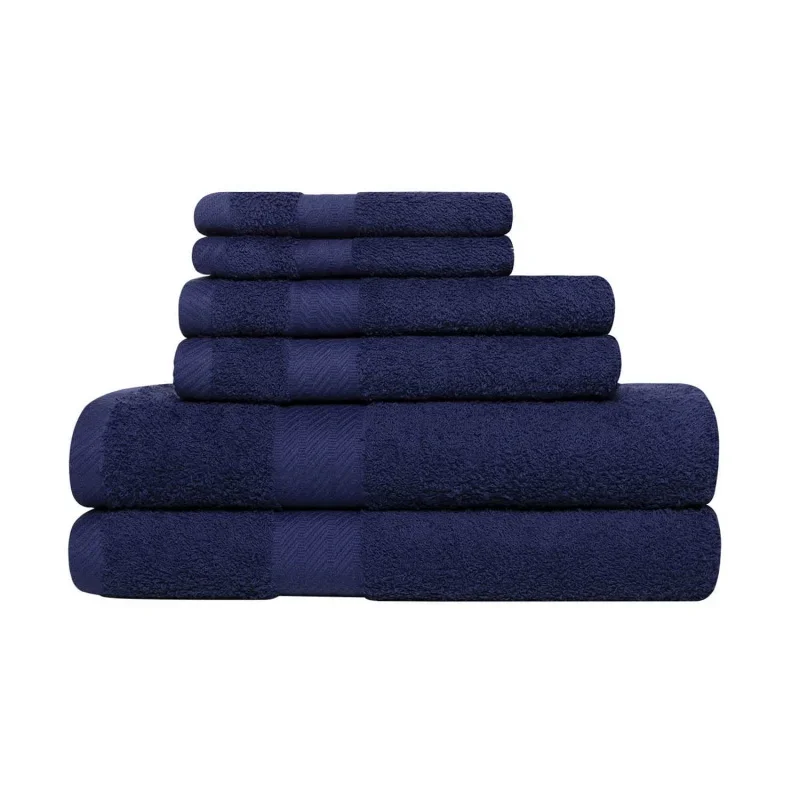 

Ultra 6-Piece 100 Percent Cotton Towel Set