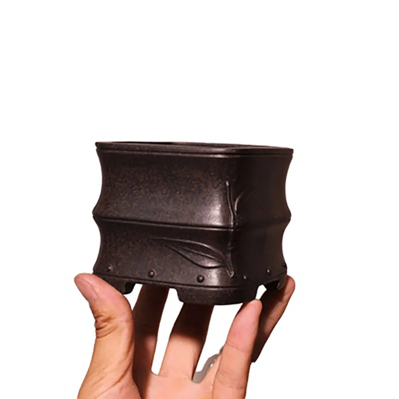 Small Pots of Purple Sand, Creative Pots, Exquisite and Classical Pots, Rectangular Pots, Square and Round