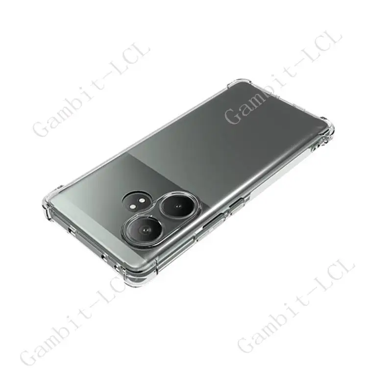 Shockproof Anti-Falling Soft Silicone TPU Back Cover Case