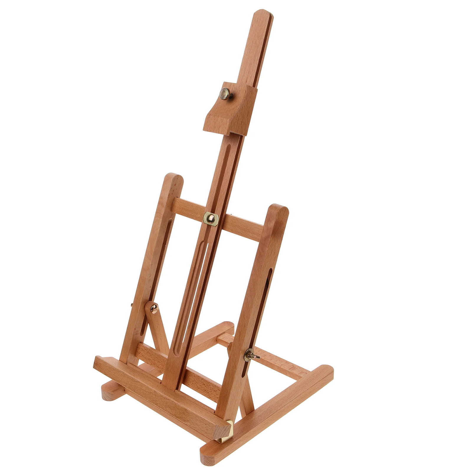 Wooden Easel Stand For Drawing Display Rack Lightweight Portable Table Top Easel Perfect For Adult Training Children