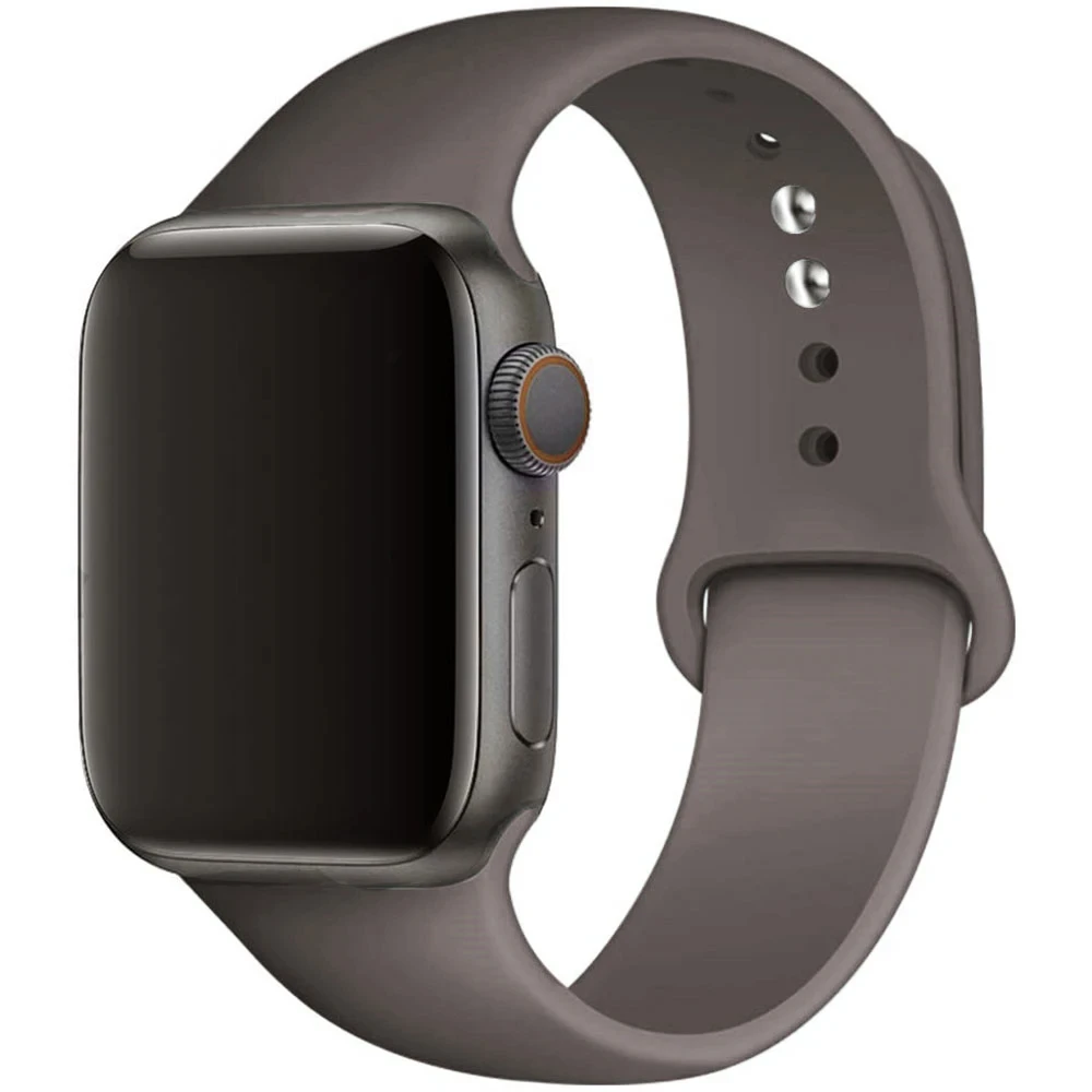 Sport Silicone Strap for Smartwatch - Durable and Versatile Bracelet Band