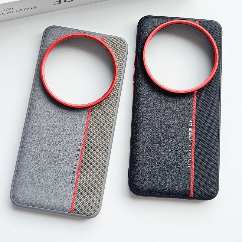 Luxury PU Leather Dropproof + Hard PC Anti-Fall Protection Phone Case