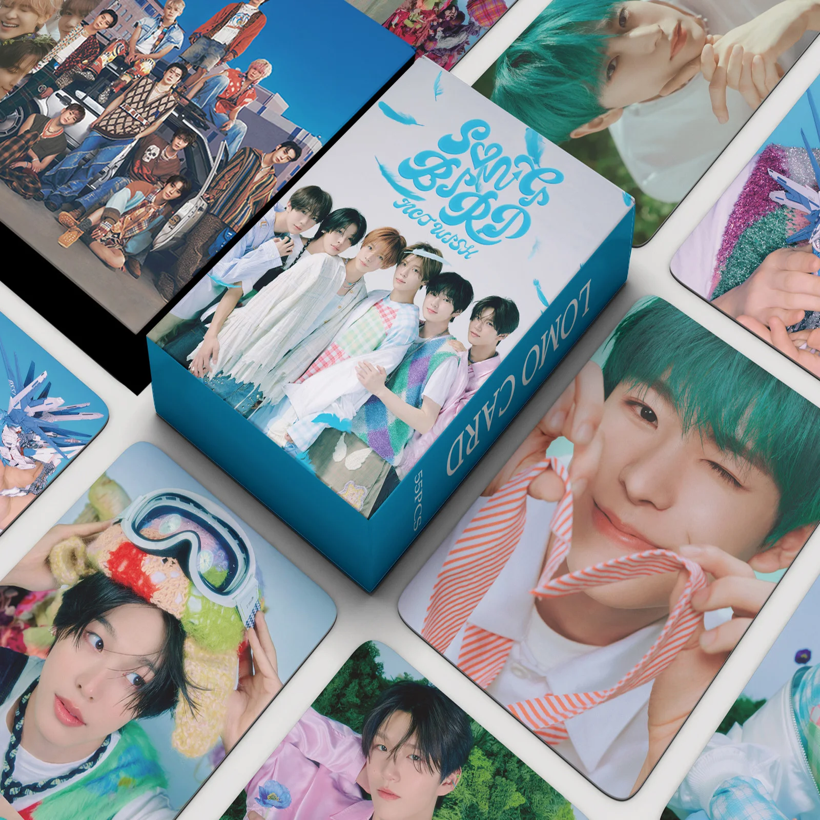 New Album lomo cards Photocard Korean Fashion Cute Fans Gift lomo cards album cards