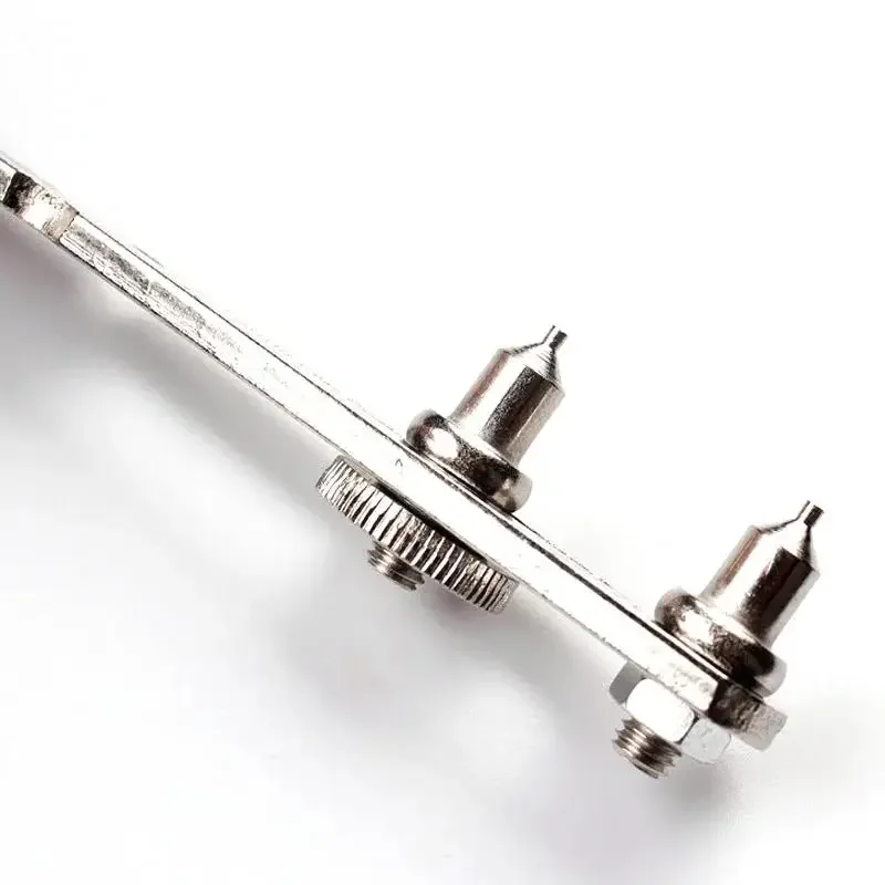 Watch Back Case Opener Adjustable Press Closer Remover Repair Stainless Steel Two-jaw Spanner