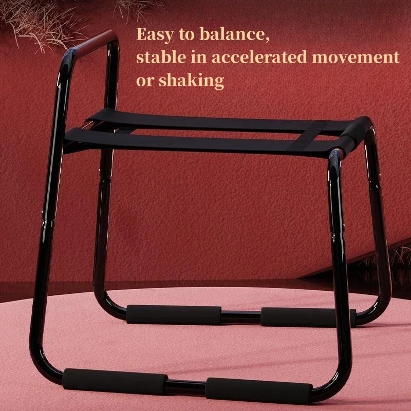 Couples Erotic Sex Furniture Chair Flirting Multi-position Auxiliary Chair Couples SM Flirting with Armrests Labor-saving