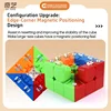 NEW!!! [ECube] QiYi QiMeng Plus M Cube 9.0 CM 3x3x3 Plus Magnetic Cube Professional Stickless Puzzle Magic Cube Education Toys 3