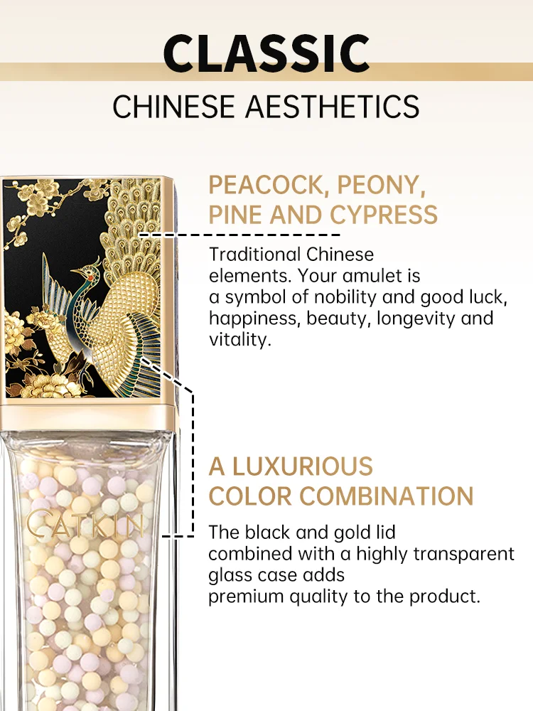 CATKIN Makeup Toning & Illuminating Primer three-colour blend naturally derived ingredient