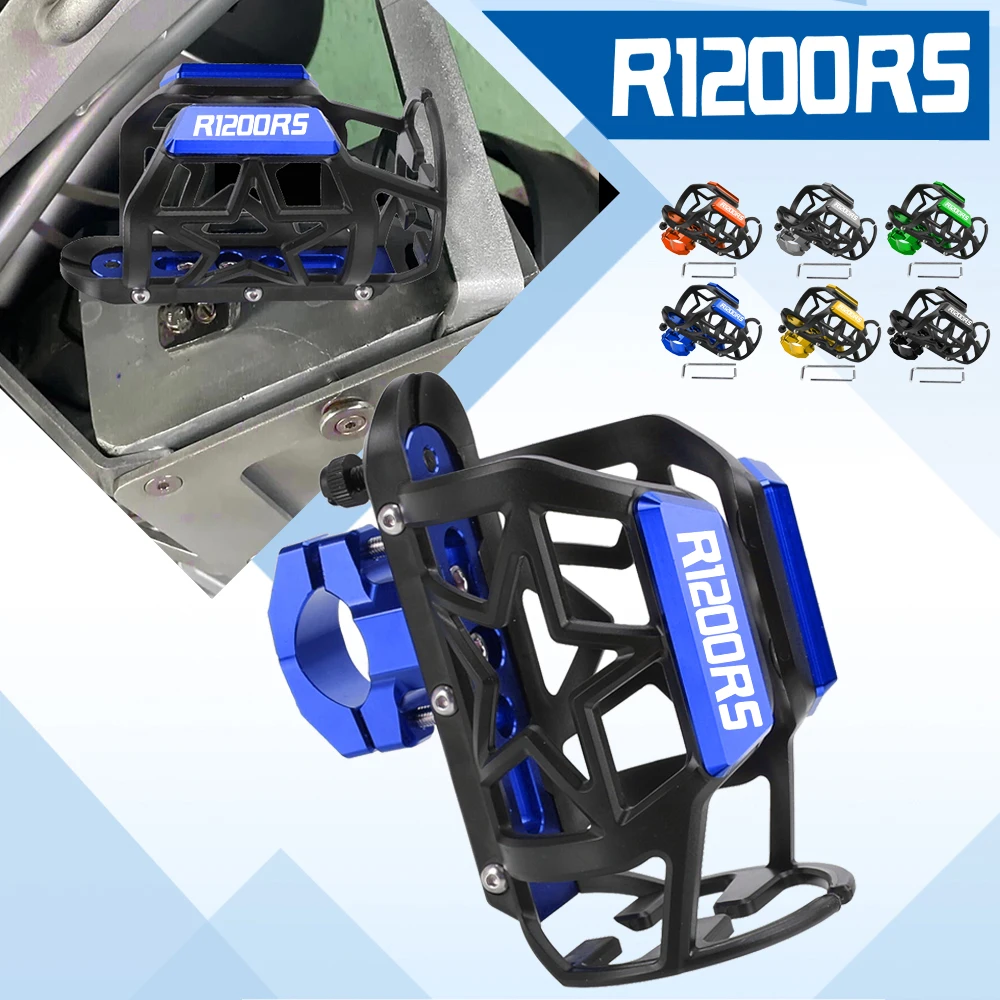 

For BMW R1250RT R1200RT R1250 R1200 R 1250 1200 RT RS S/SE Motorcycle Beverage Water Bottle Cage Drink Cup Holder Kettle holder