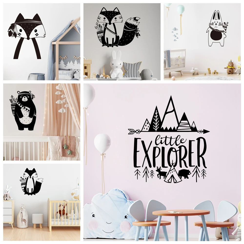 1pcnewcutelivinganimalWallStickerForBabysRoomDecoration