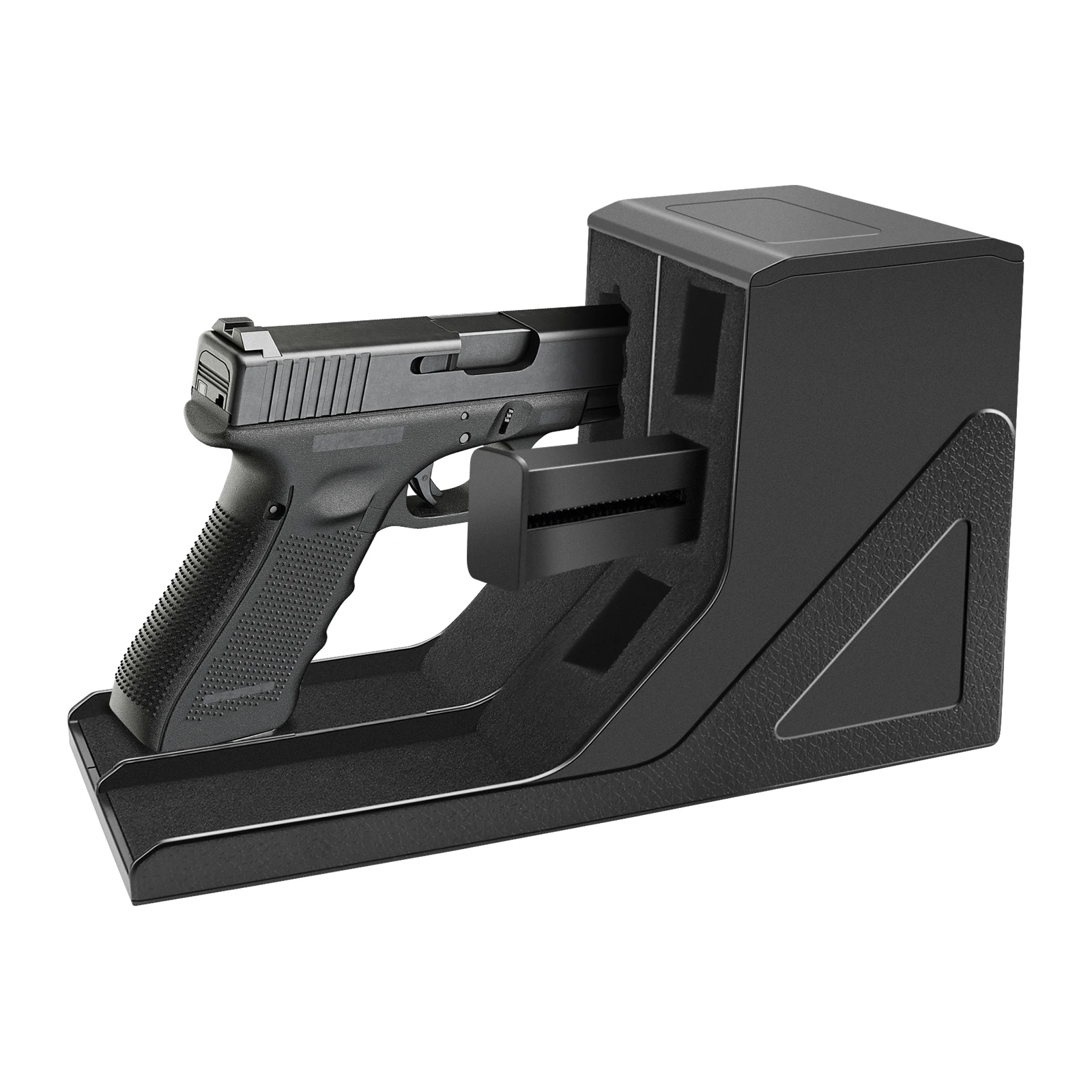 

Universal Pistol Rack Protective Case Portable Storage Pistol Safety Cabinet High Quality Pistol Storage Box Accessories