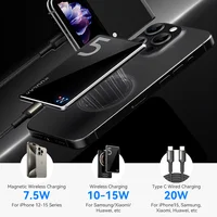 KUULAA Magnetic Power Bank 5000mAh Magnetic Wireless Phone Charger External Battery 20W Fast Charging For iPhone 17 16 PowerBank - Image 3