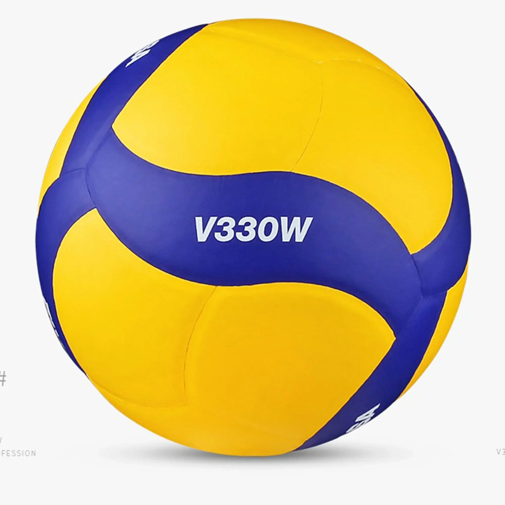 Indoor Outdoor Volleyball Leather PU/PVC Soft Beach Volleyball Hard V300W/V200W/MVA300/MVA200 Ball