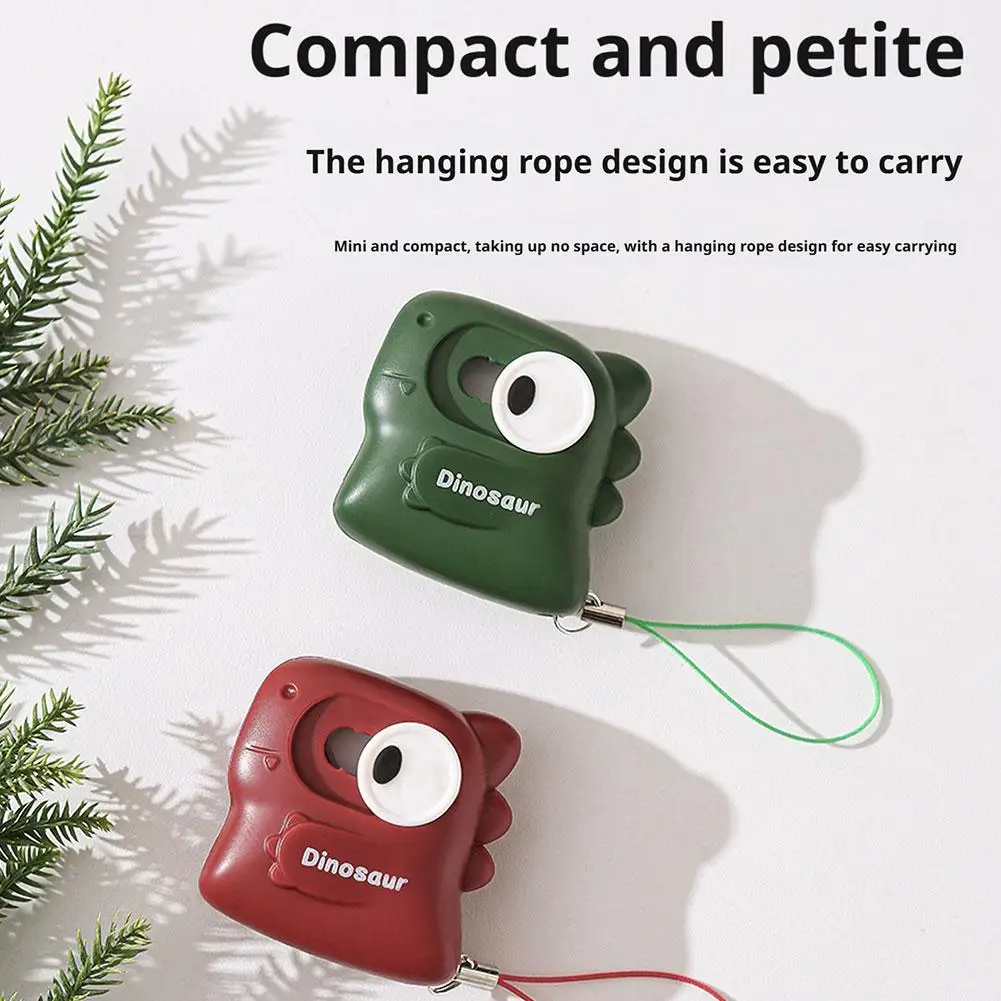 귀여운 공룡 자석 세라믹 박스 오프너 휴대용 미니 칼 종이 상자 커터 택배 사무용품