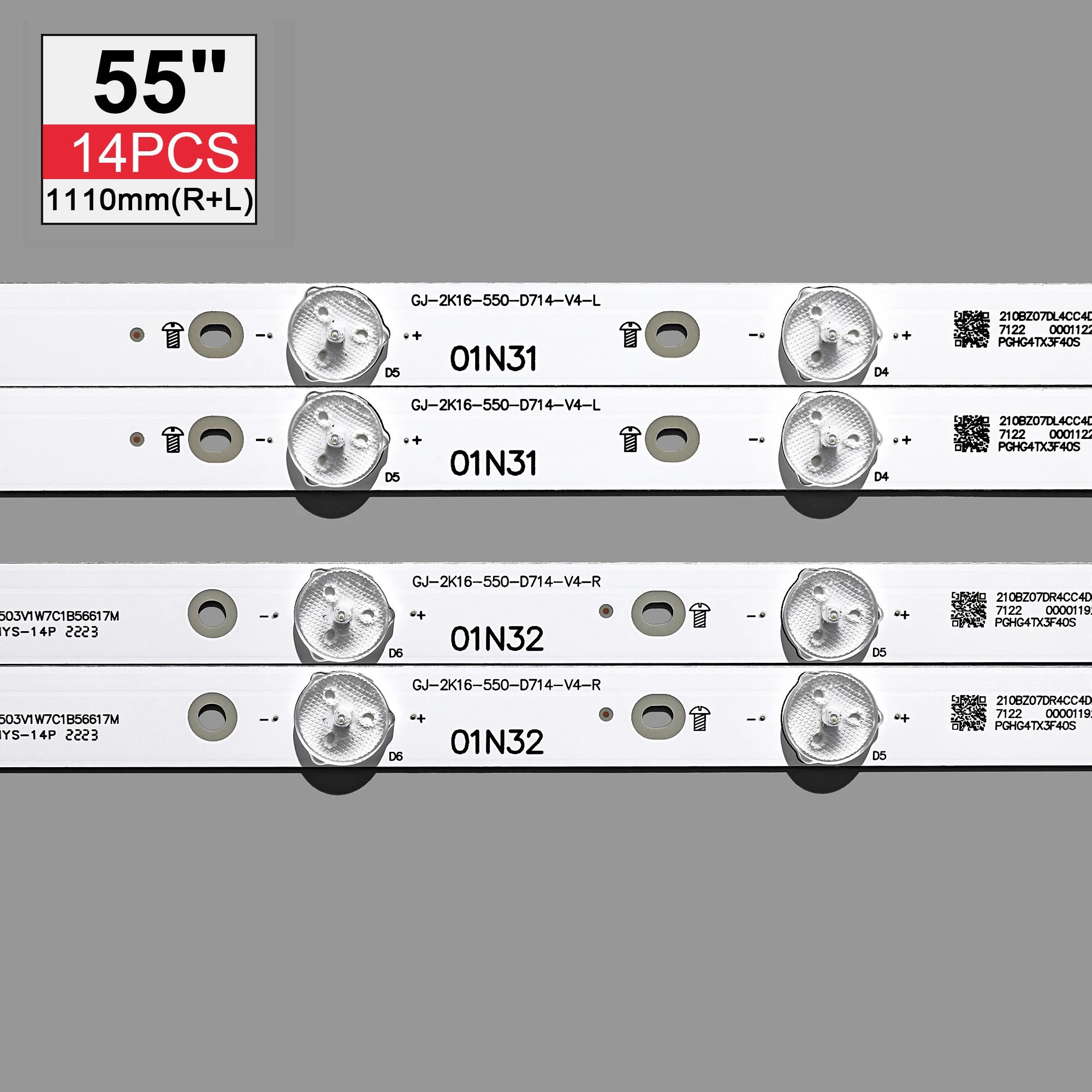 LED Ʈ, 55PFF5701 55PUS6501 LB55072 55PUS6561 55PUS6581 55PUH6101 55PUH6101 55PUS6401 55PUS7272 GJ-2K16-550-D714-V4