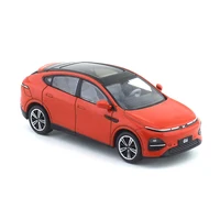 XCARTOYS 1/64 XPENG G6- Cloud Orange Car Alloy Toys Motor Vehicle Diecast Metal Model Kids Xmas Gift Toys for Boys 4