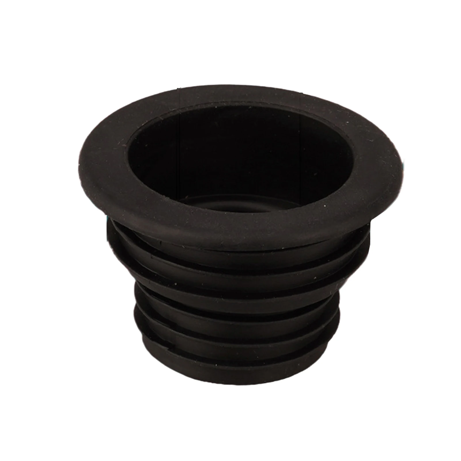 Bottom Outer Diameter 3.3cm 1.3inch Washing Machine Drain Holder Long-Lasting Prevents Backflow Strong Sealing