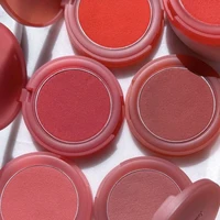 Rare Beauty - Fard à joues liquide mat texturé léger effet coussin d'air, rouge à lèvres naturel, cosmétiques de maquillage 4