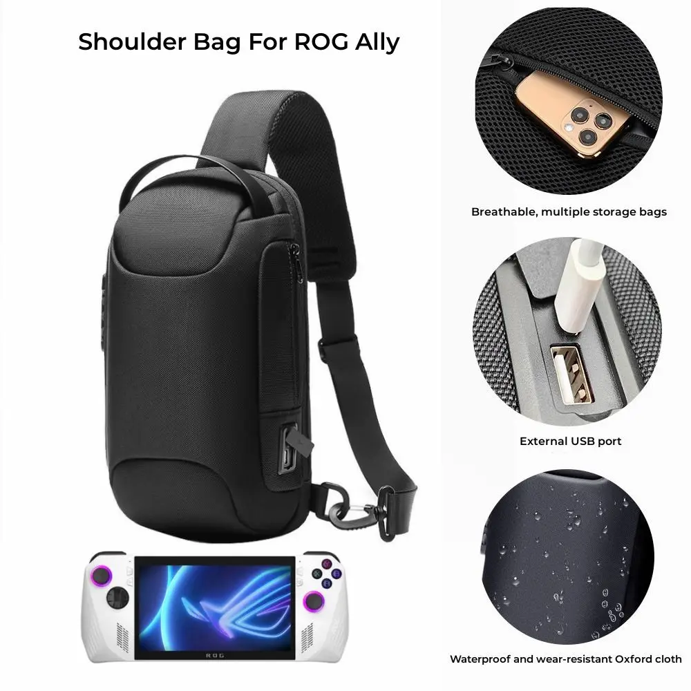 

1 шт., водонепроницаемый рюкзак для Asus ROG Ally, с системой Антивор