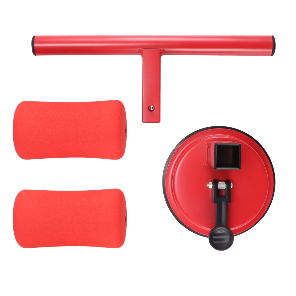 Abdominal Machine Lose Weight Fitness Sit Up Bar Assistant Gym Exercise Device Resistance Tube Workout Bench Equipment abdominal fitness equipment