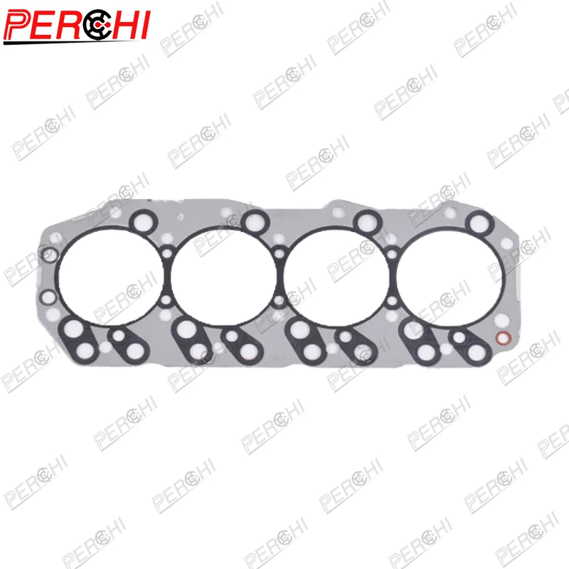 

Автозапчасти PERCHI, прокладка головки двигателя для ISUZU 4JH1 OEM 8-970970879-1, прокладка головки двигателя автомобиля