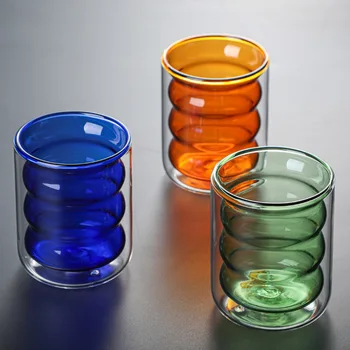 Double Wall Spiral Glass 1