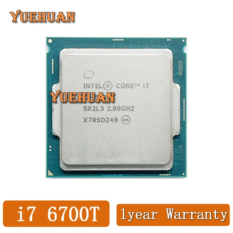 

Процессор Intel Core i7-6700T i7 6700T 2,8 ГГц четырехъядерный восьмипоточный процессор 35 Вт LGA 1151